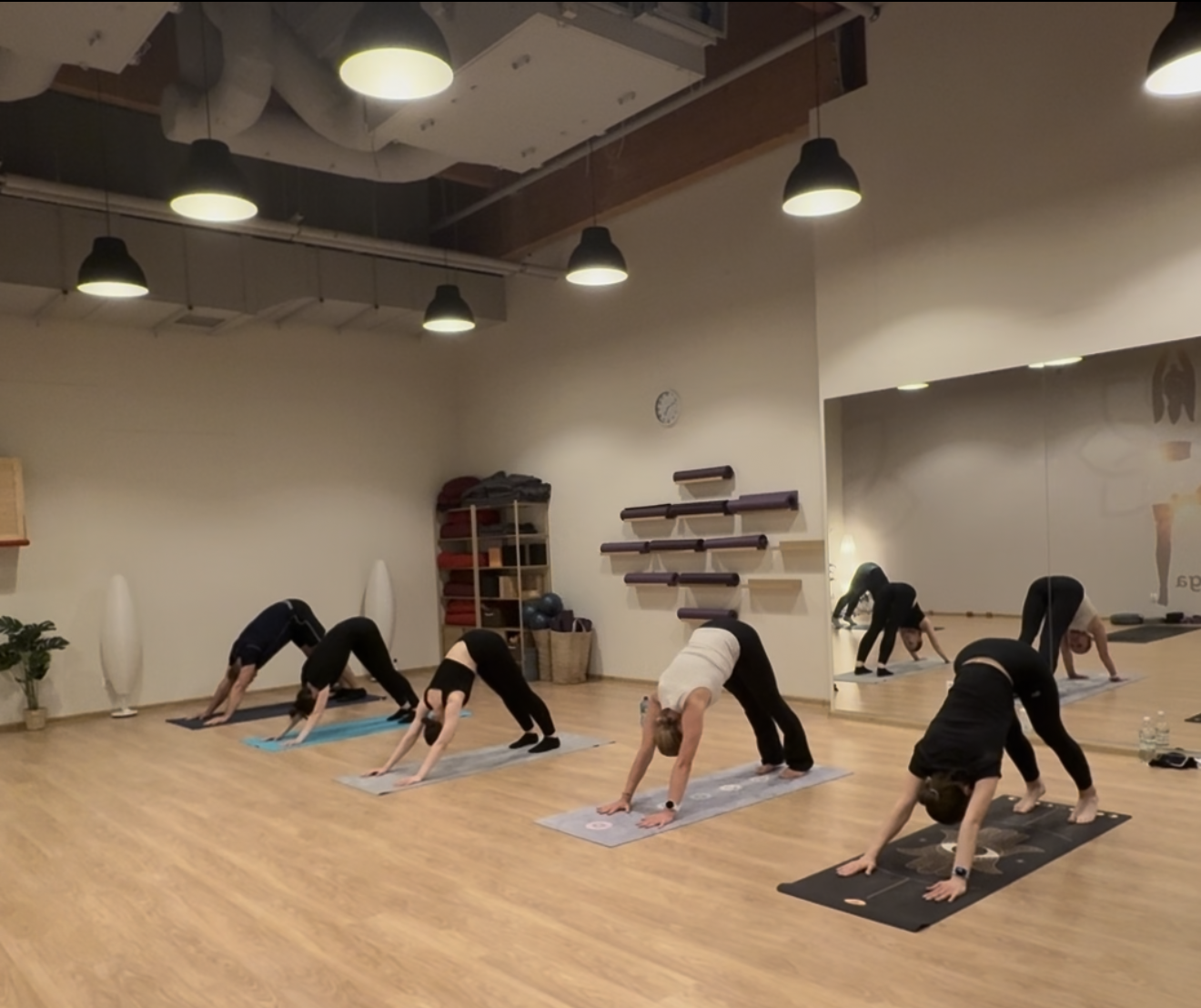Ashtanga Joga I seria prowadzona
