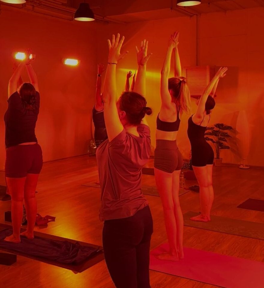 BALI STRONG FLOW – HOT JOGA